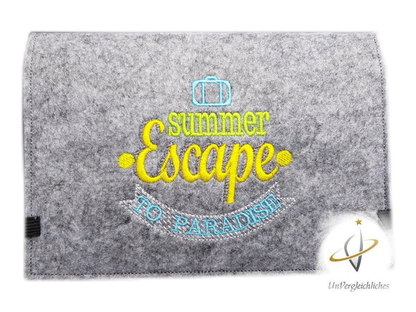 Reisehülle / Familienetui / Reiseetui "Summer Escape"
